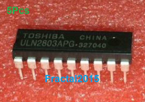 5pcs uln2803apg uln2803ap - 5pcs,