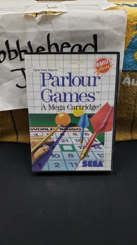 Cib parlour games sega - parlour, master
