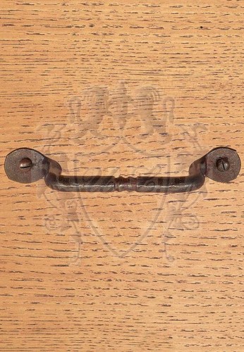 Maniglia ferro forgiato - ,