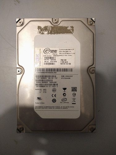 Seagate 750gb interno 7200rpm - 750gb,