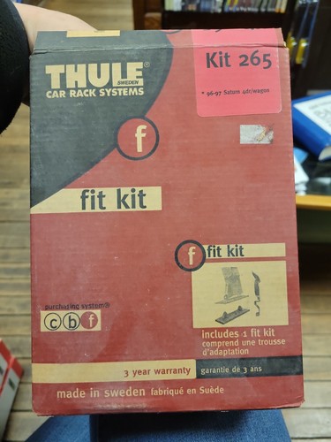 Thule fit kit 265 - thule,