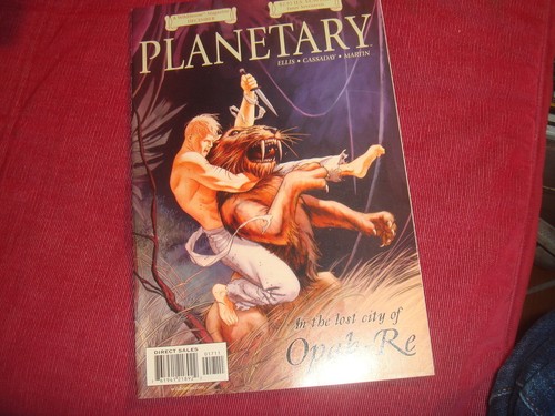Planetary warren ellis - planetary,