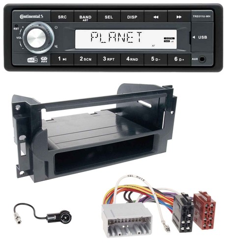 Autoradio continental mp3 aux - continental,