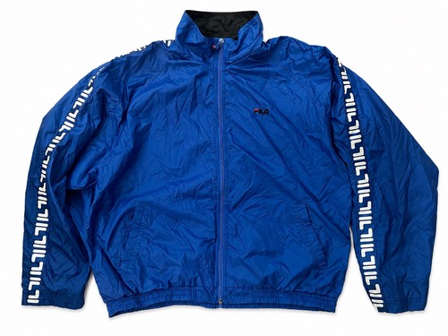 Fila vintage 90s windbreaker - vintage,
