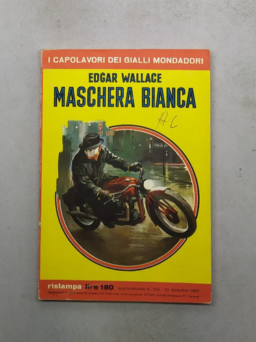 Gialli mondadori maschera - gialli,