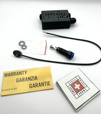 Schertler Set Microfono a Contatto Attivo per Tutte le Chitarre Risonatore