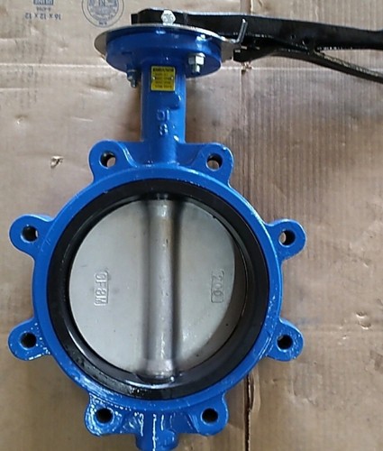 Lug valvola farfalla con - lug,
