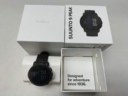 Suunto peak sports - peak, watch