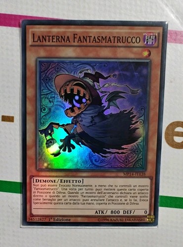 Lanterna fantasmatrucco super - lanterna,