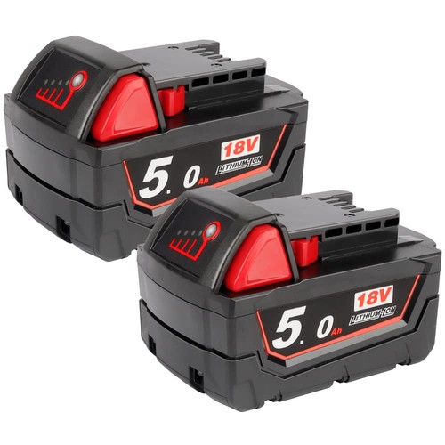 Powarobor m18b5 18v 0ah - 2x, 5,0ah