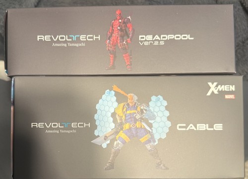 Revoltech amazing yamaguchi - revoltech,