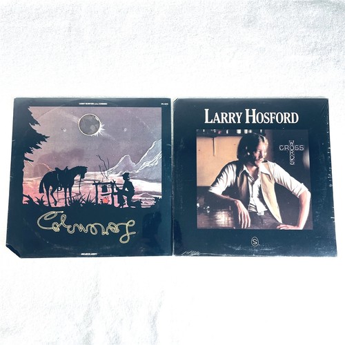 Sealed larry - lp's,