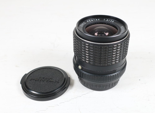Smc pentax 35mm - 35mm, f/2