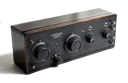 Radio crosley año 1923 - vi,,