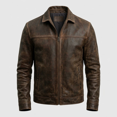 Giacca uomo motociclista - giacca,