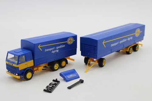 Herpa scania 142m treno - herpa,