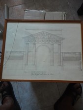 INCISIONE PORTA TRIONFALE