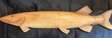 Grande pesce luccio legno - grande,