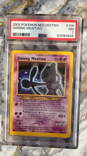 Pokemon shining mewtwo neo - pokemon,
