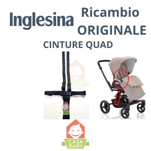 Cinture passeggino inglesina - cinture,