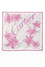 Foulard Cartier Paris Gavroche