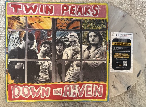 Twin peaks band firmata - band,