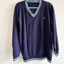 Polo sportiva vintage maglione