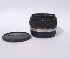 Obiettivo Zuiko 50mm f1,8