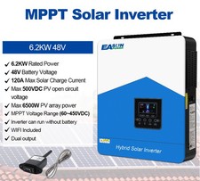 Inverter Solare 6.2KW Hybrid