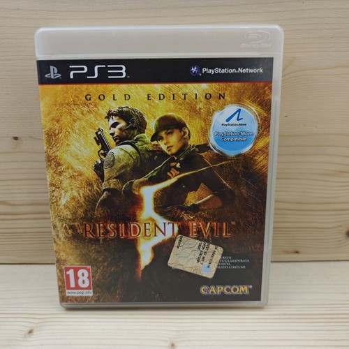 Resident evil gold - 5,