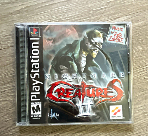 Konami nightmare creatures - konami,