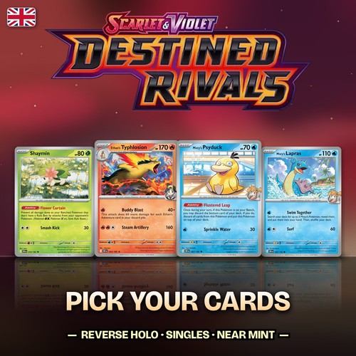 Carte pokemon rivali destinati - carte,