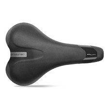 Sella bici donna nera L1