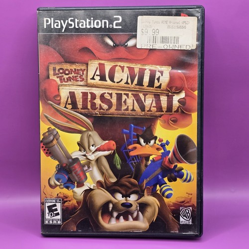 Looney tunes acme - tunes:, arsenal