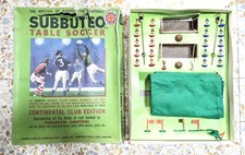 Subbuteo set box Continental