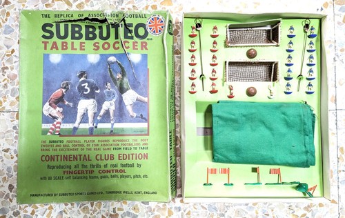 Subbuteo set box - , continental