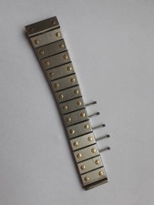 Maillons Acier Or Santos