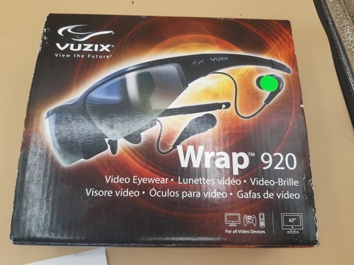 Occhiali video vuzix wrap - video,