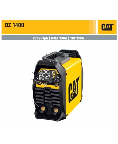 Saldatrice inverter cat dz1400 - cat,