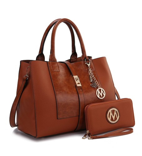 Mkf collection satchel bag - collection,