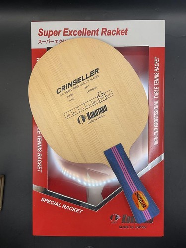 Kokutaku racchetta ping - racchetta, da