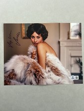 Sophia Loren foto autografata