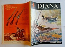 DIANA RIVISTA DEL CACCIATORE N 4 1967 CIVETTE BARBAGIANNI CERVI - LE CARABINE