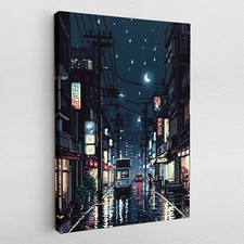 Quadro su tela poster vetro