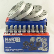 H&R Passaruota 40/44mm Argento