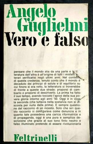 Vero falso angelo - vero,
