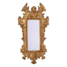 Specchio da muro rettangolare