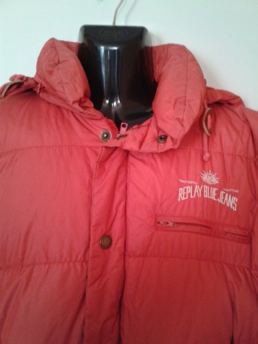 Replay giacca piumino stile - piumino,