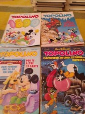 topolino walt disney. N. 1750/1800/1772/1707