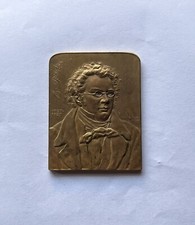 Targa in bronzo unilaterale